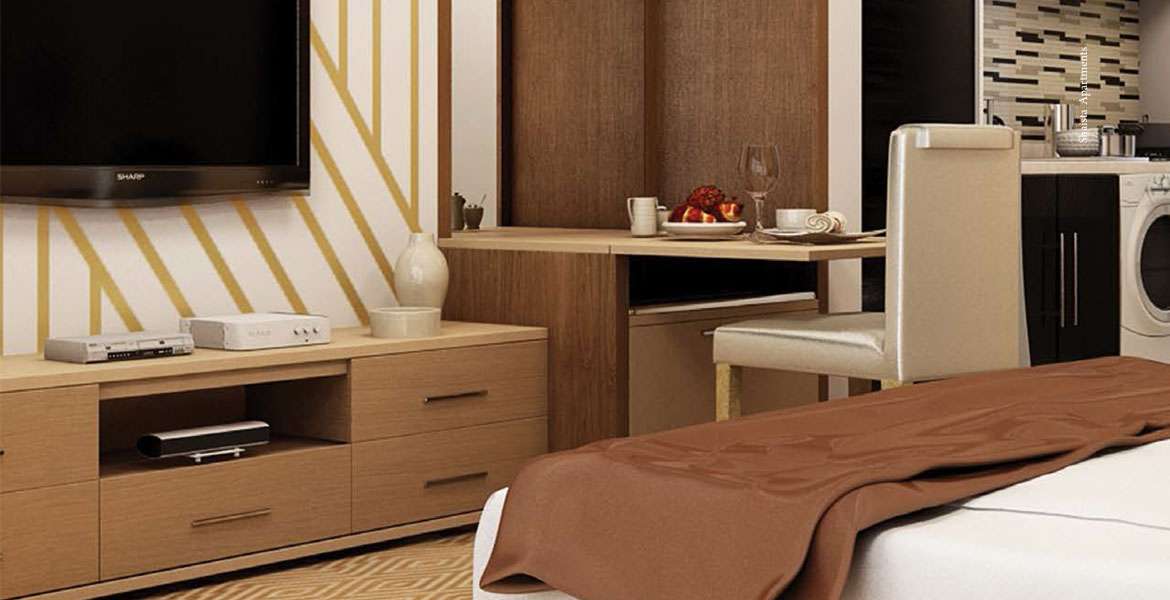 Master Bedroom-Azizi Shaista Residence